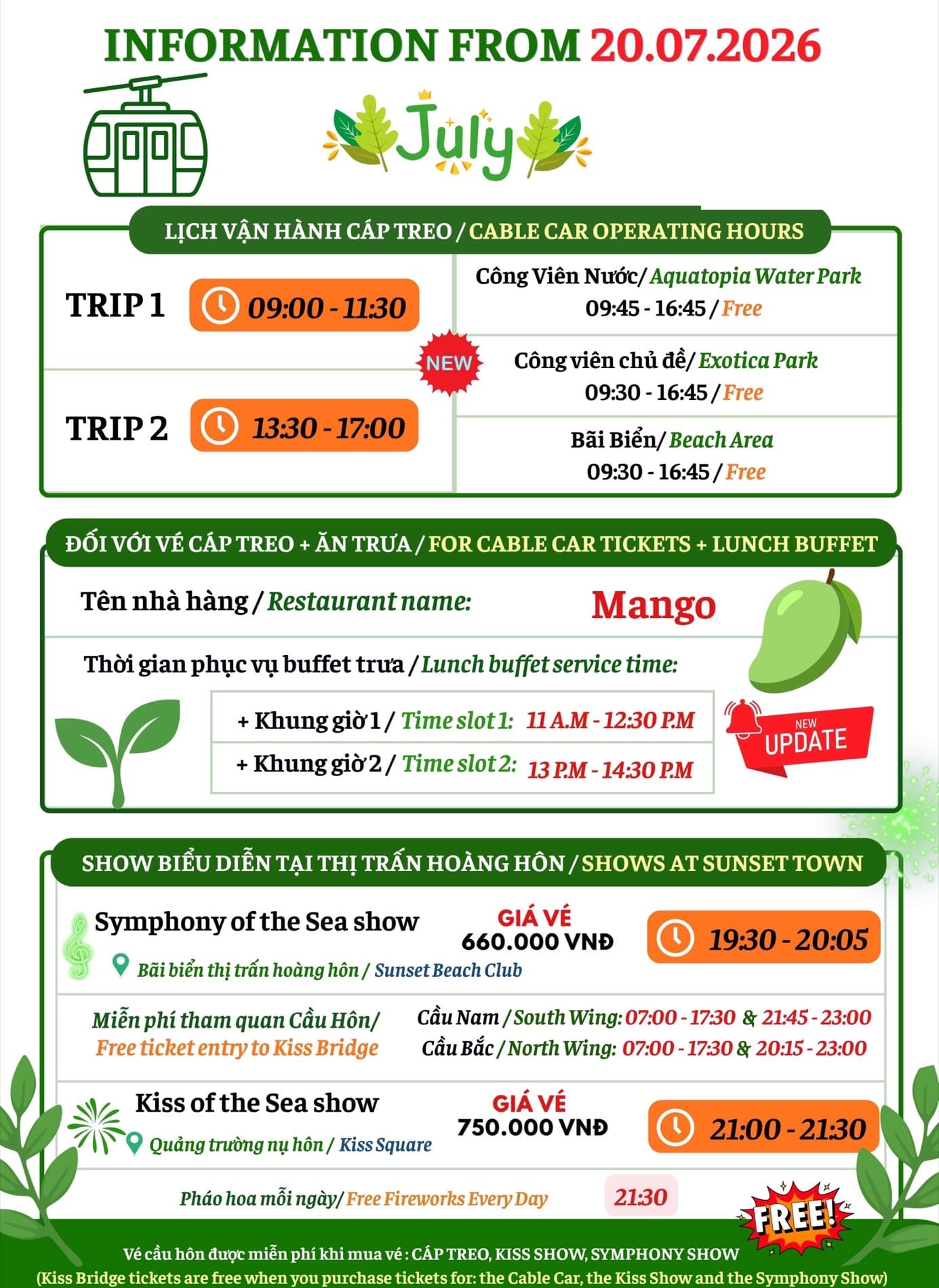 Vé cáp treo Hòn Thơm + Aquatopia – ảnh 4