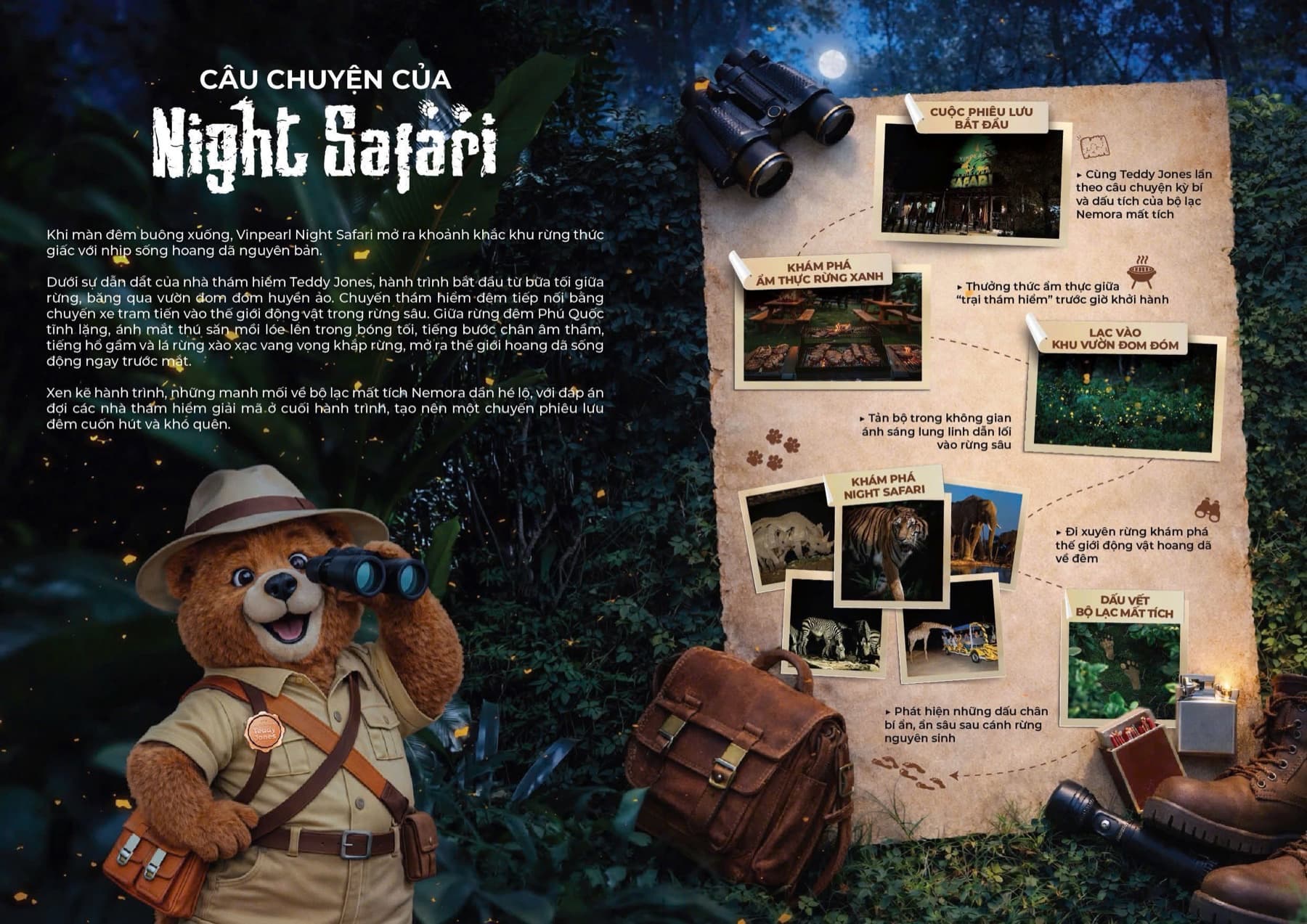 Vé Night Safari Phú Quốc – ảnh 2