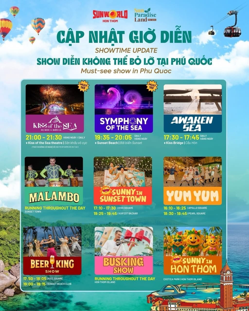 Combo 2 show: Symphony of the Sea + Kiss of the Sea – ảnh 7