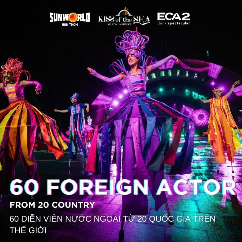 Vé show Kiss of the Sea – ảnh 3